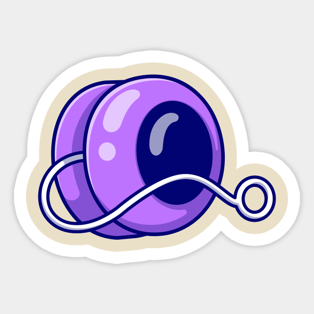 Yoyo Toy Cartoon Sticker by Catalyst Labs